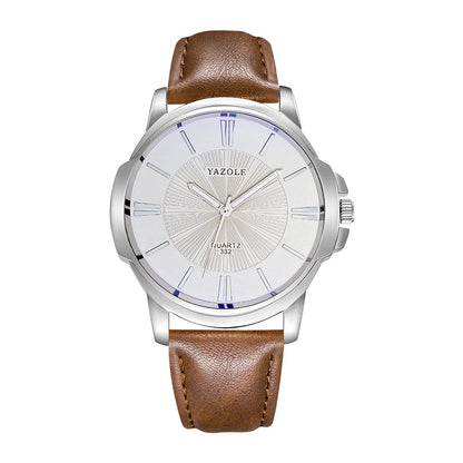 Mens Business Luminous Quartz Watch