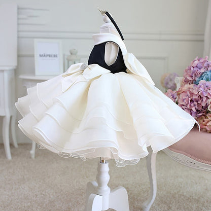 Meisjes Pettiskirt Prinsessenjurk