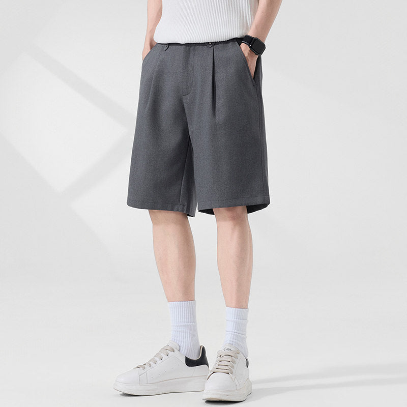 Casual Suit Shorts for Men