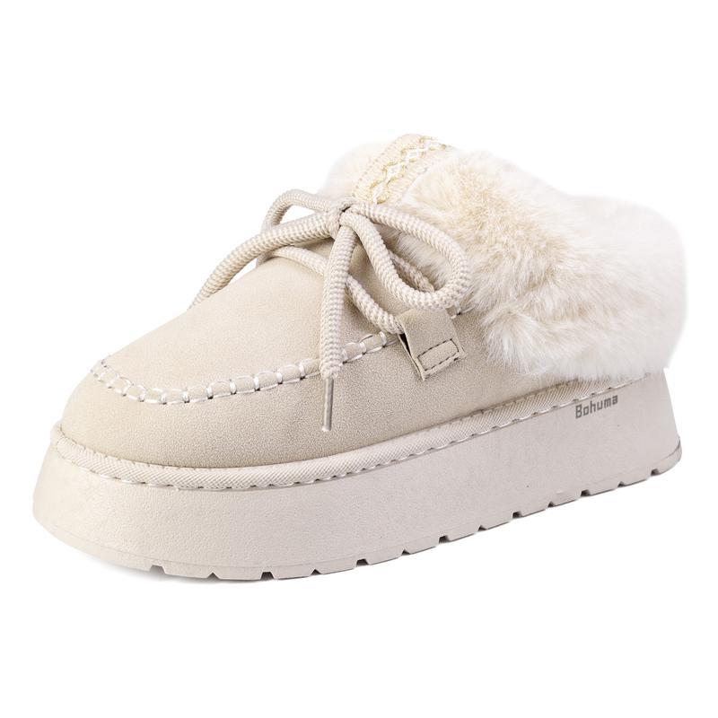 Plush Lined Winter Boots