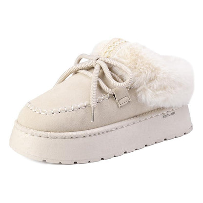 Plush Lined Winter Boots