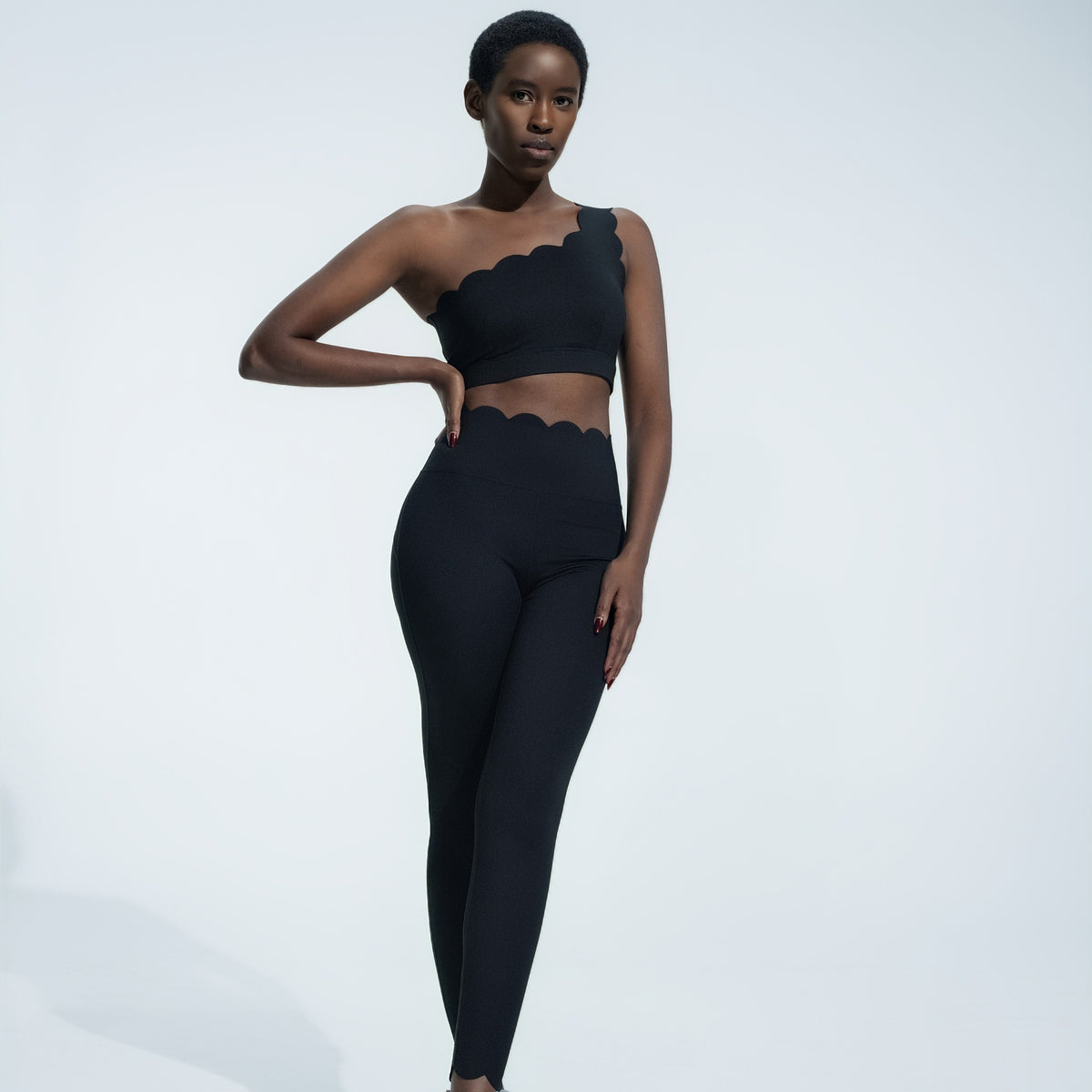 Skin-Friendly Fitness Suit
