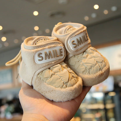 Infant Soft Sole Fleece-Lined Shoes