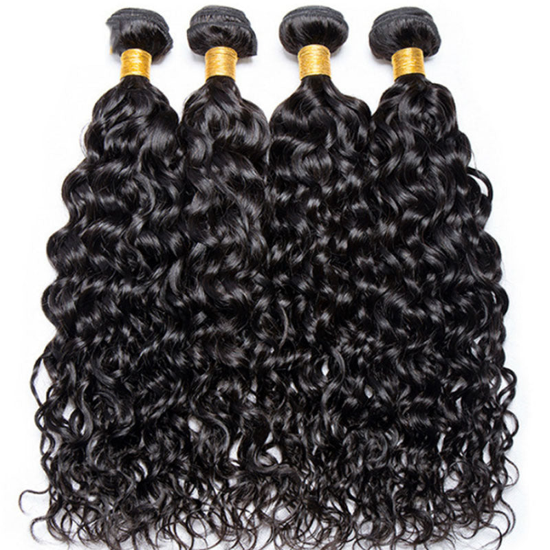 Synthetic Hair Wig Water Wave Style