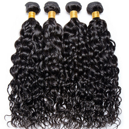 Synthetic Hair Wig Water Wave Style
