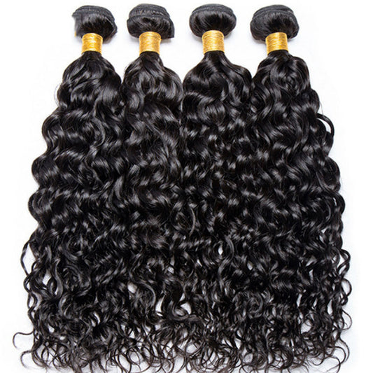 Synthetic Hair Wig Water Wave Style
