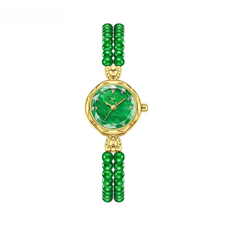 Pearl Strap Quartz Watch