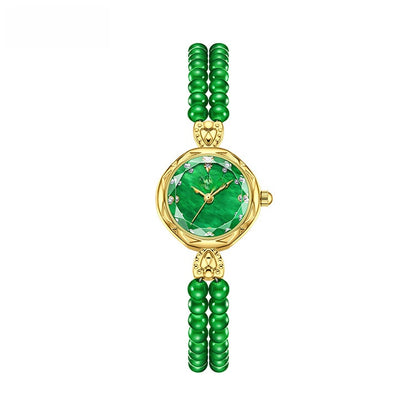 Pearl Strap Quartz Watch