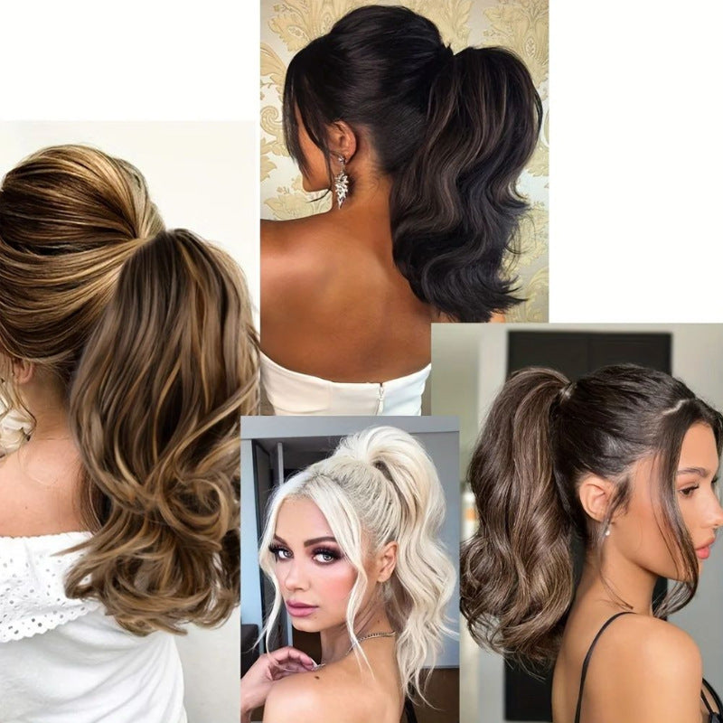 Clip Ponytail Braid Synthetisch