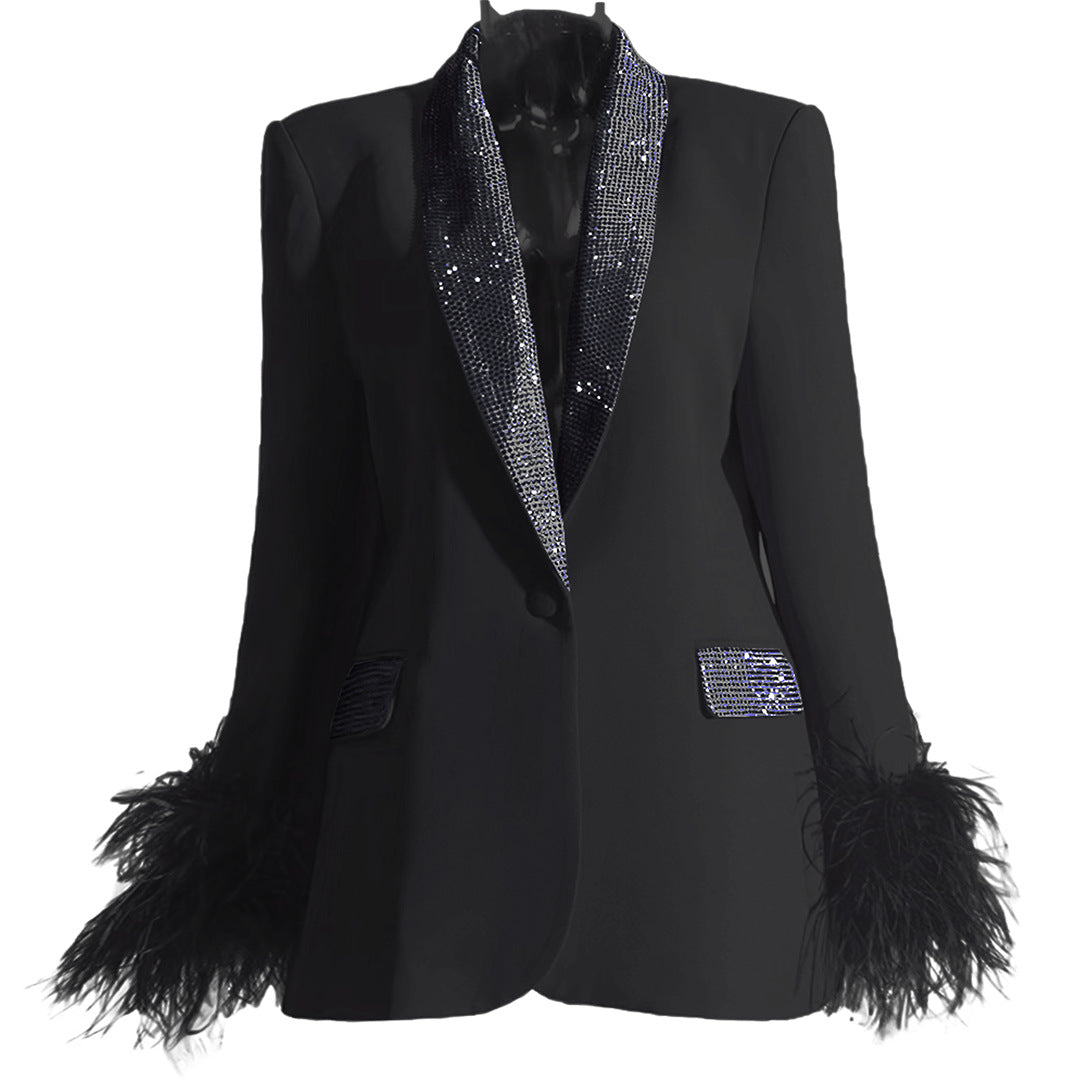 Womens Tailored Suit Jacket and Trousers