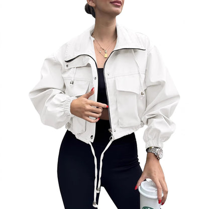 Jacket Zip Coat Coat