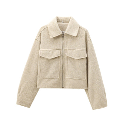 Chic and casual short jacket