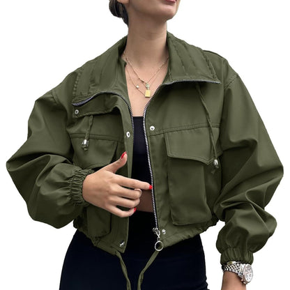 Jacket Zip Coat Coat