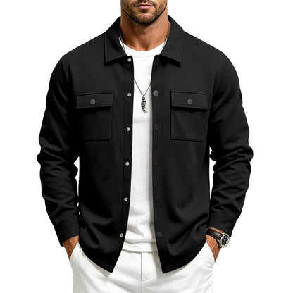 Heavyweight Fleece Lined Mens Outdoor Jacket