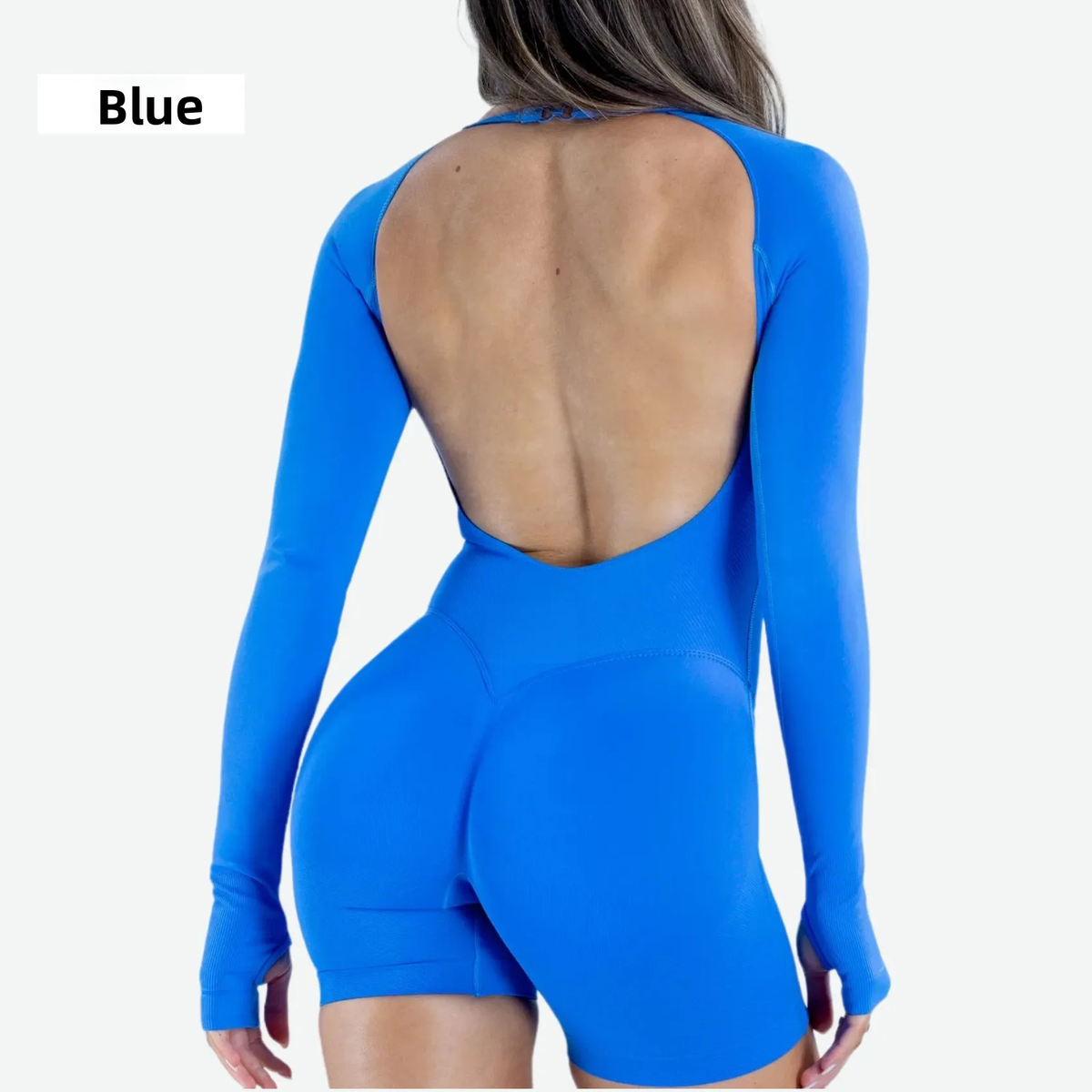 Womens Quick-Dry Yoga Fitness Jumpsuit