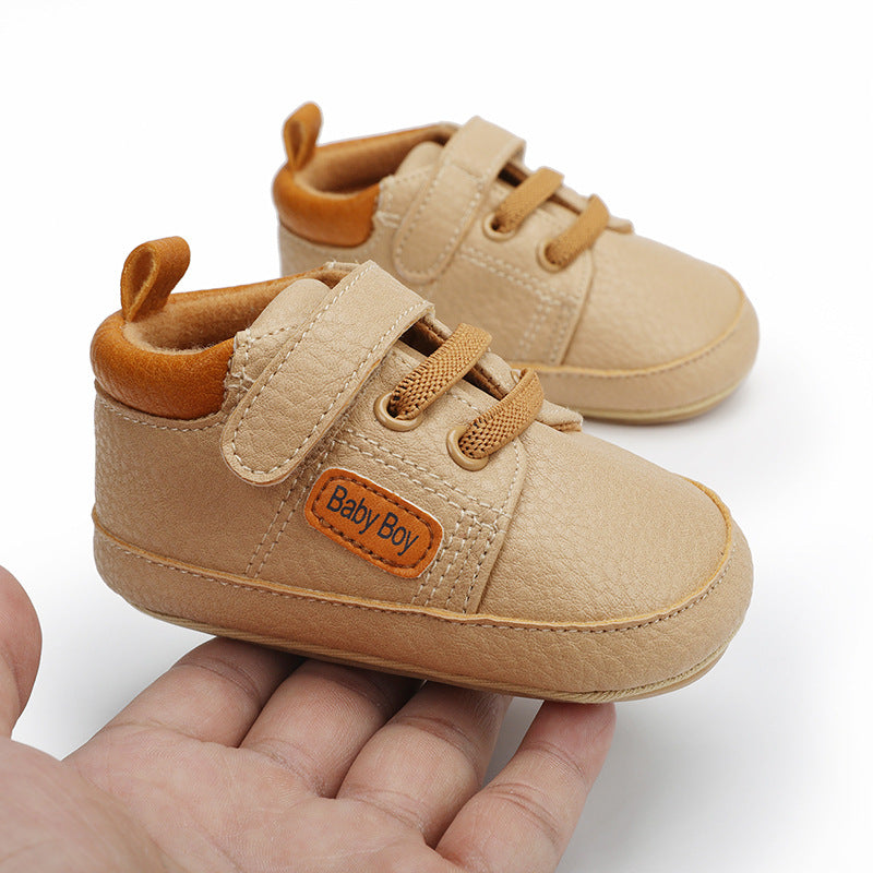 Baby Toddler Sports Shoes Soft Sole Breathable Velcro Walking Shoes
