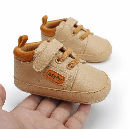 Baby Toddler Sports Shoes Soft Sole Breathable Velcro Walking Shoes