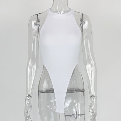 Women's Sleeveless Jumpsuit