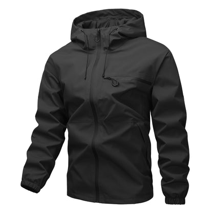 Waterproof Hooded Jacket Top