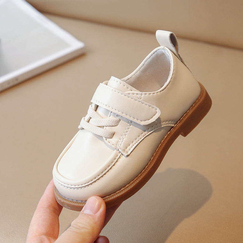 toddler leather shoes