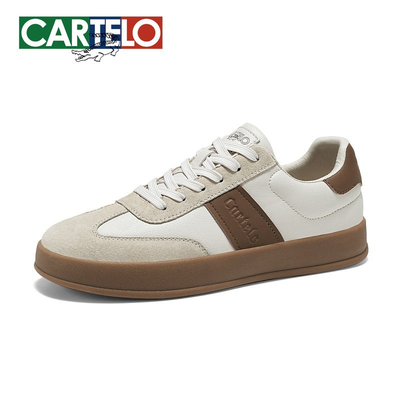Casual shoes retro training shoes men's trendy style
