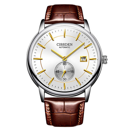 Fully automatic mechanical watch