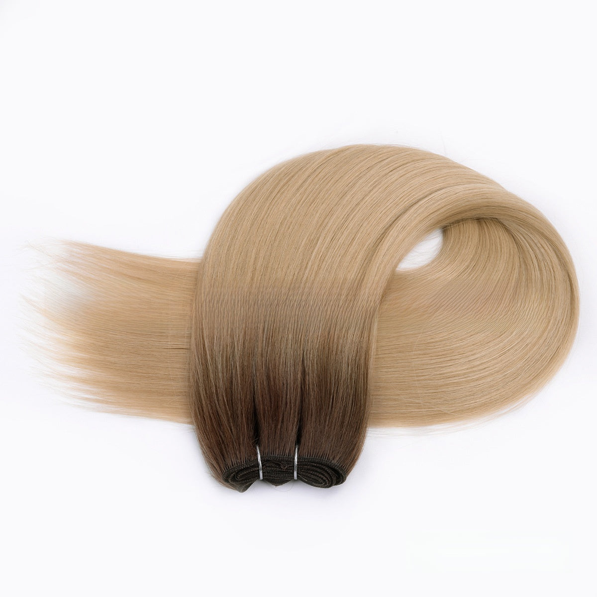 Heat Resistant Synthetic Hair Extensions Straight Weft