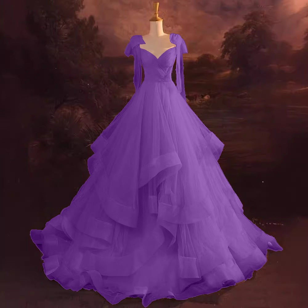 Adult French-style Runaway Princess Gown