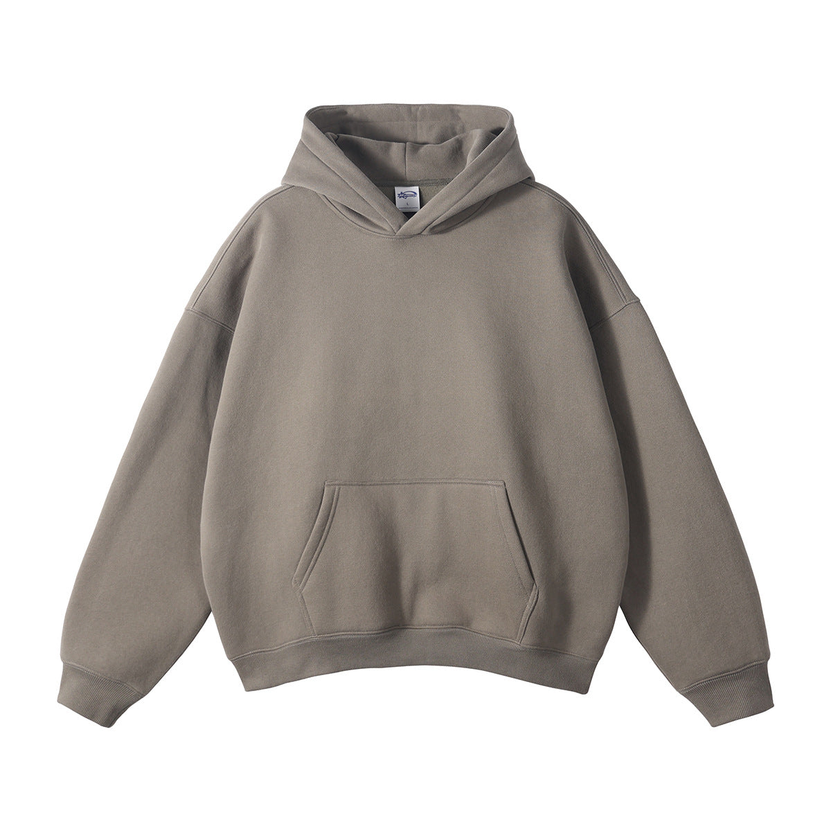 Unisex hoodie en joggingbroek set met fleecevoering