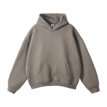 Unisex hoodie en joggingbroek set met fleecevoering