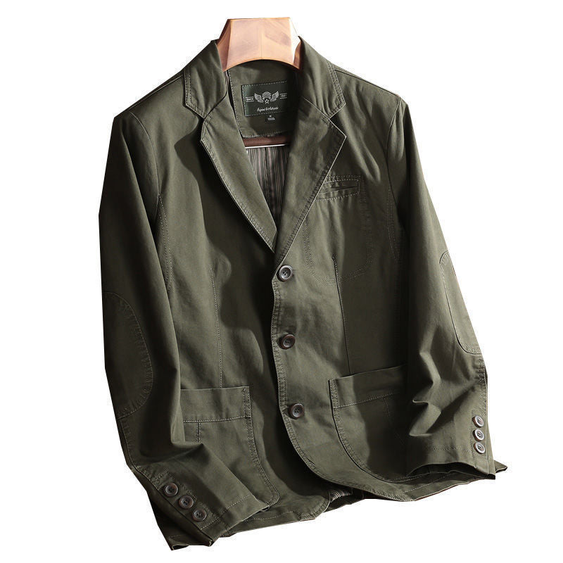 Casual katoenen blazer voor heren