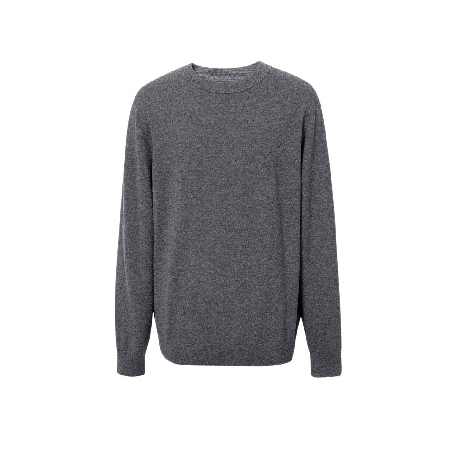 Men's Crew Neck Knit Sweater Long Sleeve