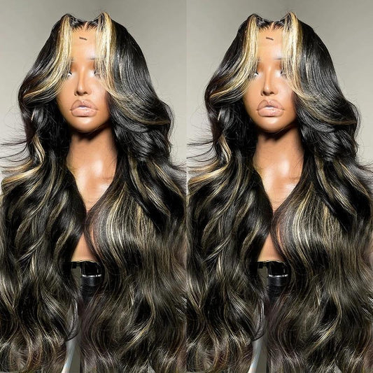 Synthetic Wave Body 13x4 Lace Wig