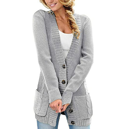 Europese en Amerikaanse casual cardigan