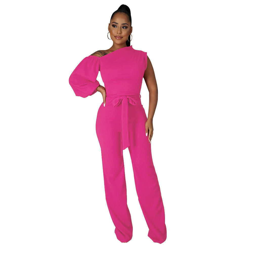 Amerikaanse mode dames jumpsuit