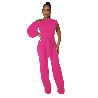 Amerikaanse mode dames jumpsuit