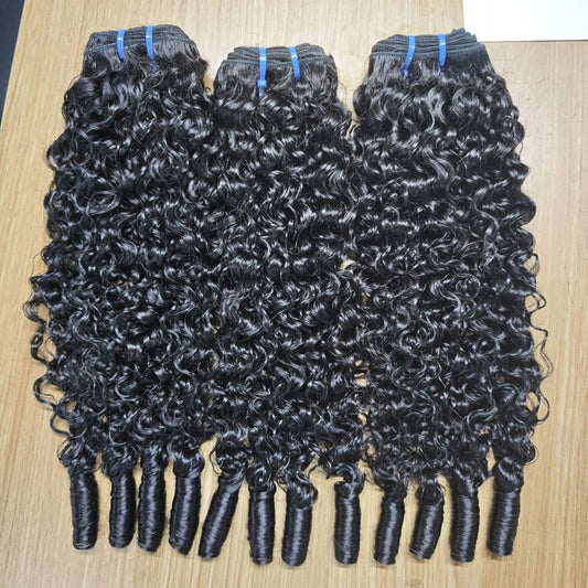 Human Hair Wig Hair Curtain