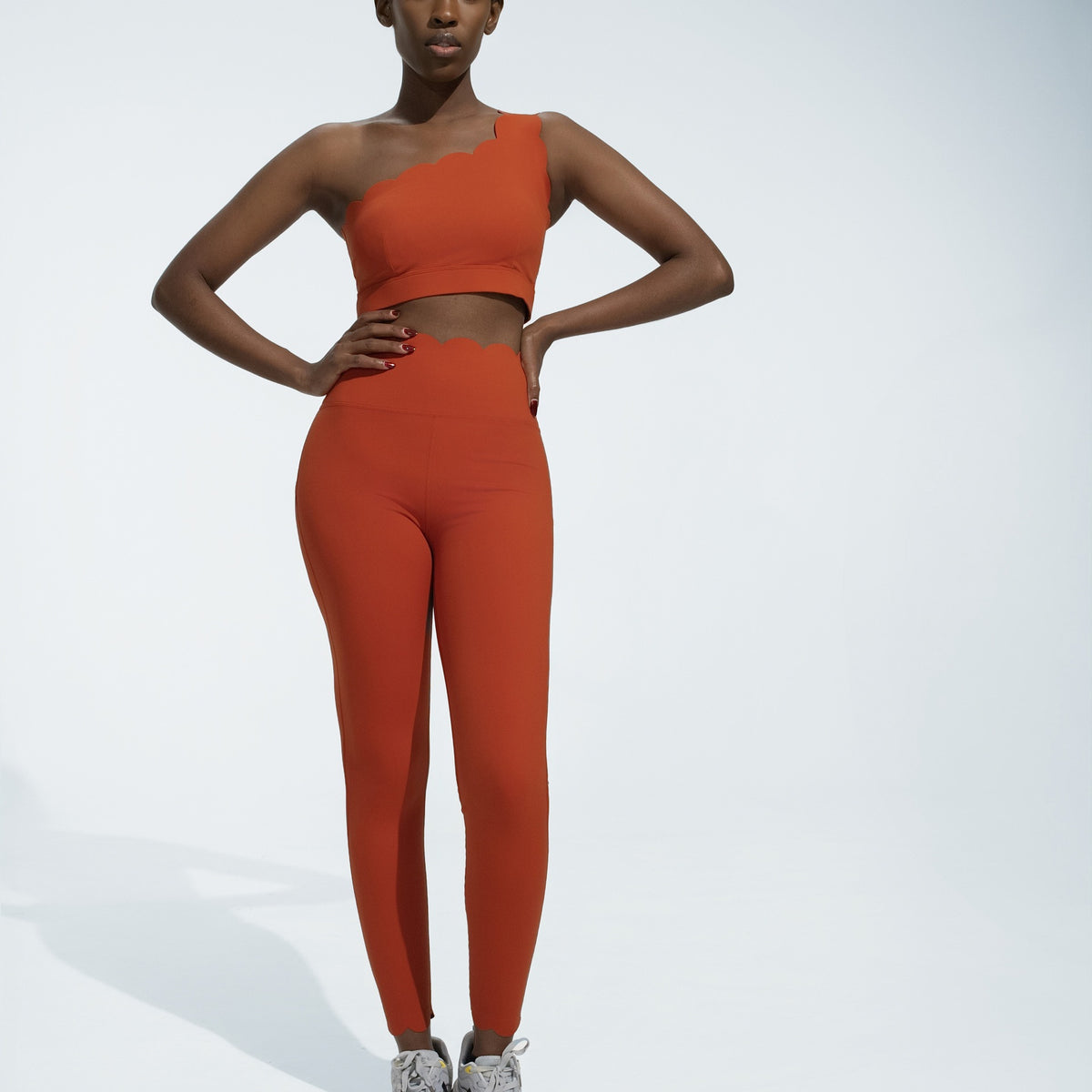Skin-Friendly Fitness Suit