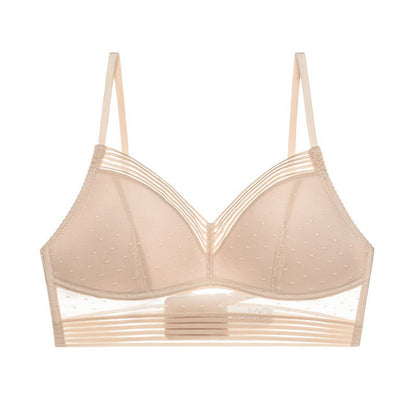 Plus-size thin lingerie