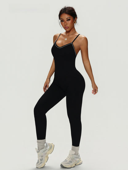 Womens Sports Jumpsuit Yoga Fitness Wear