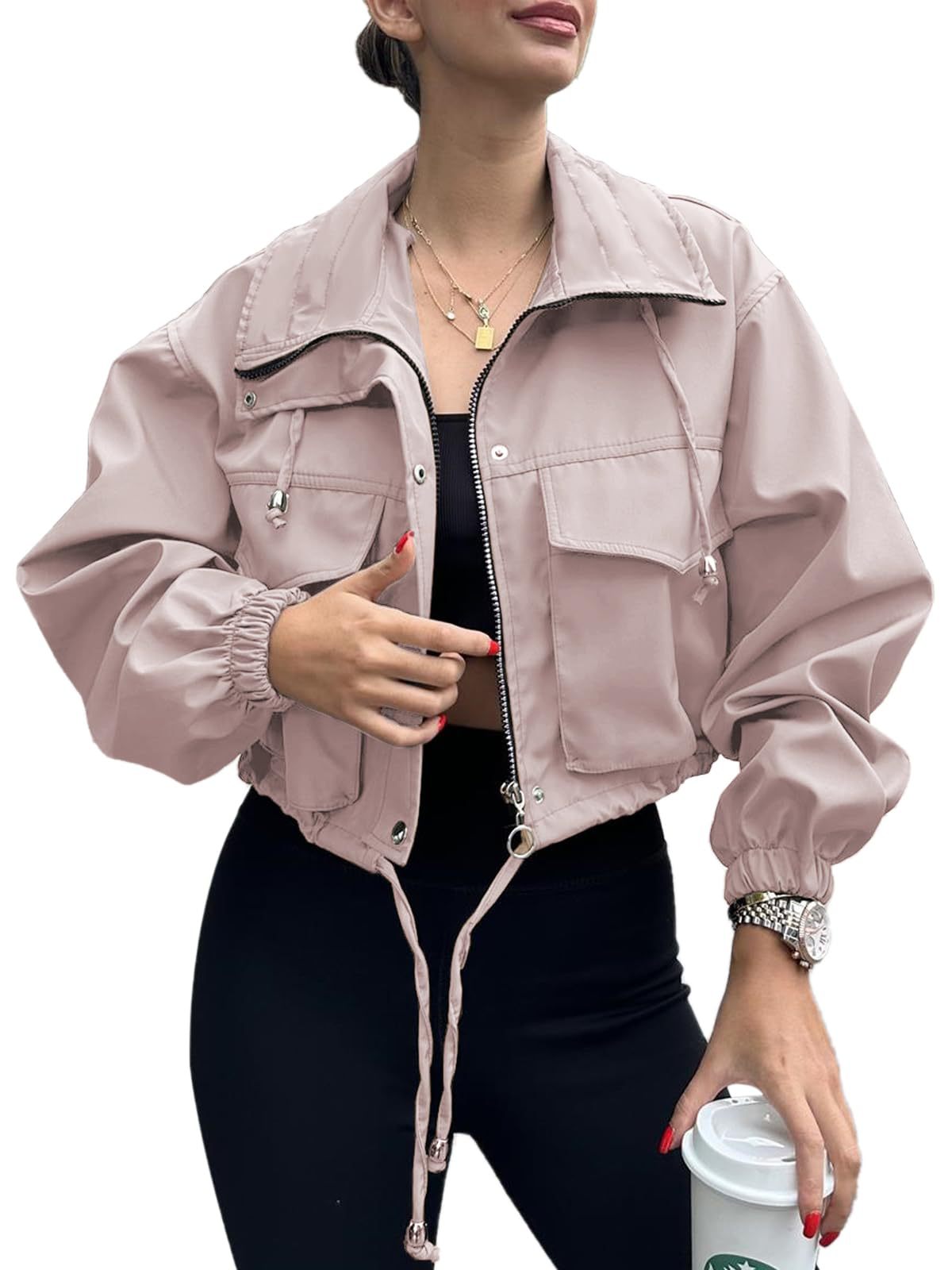 Jacket Zip Coat Coat