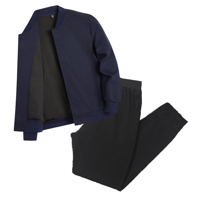Casual Sports Suit Long Sleeve Two-Piece Set