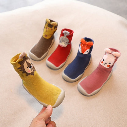 Cartoon Anti-Slip Baby Socks Shoes