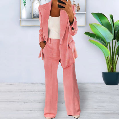Womens Slim Fit Blazer
