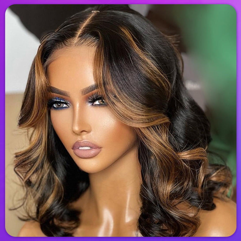 Real human hair wigs