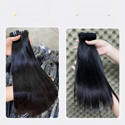 Bone Straight Human Hair Bundles