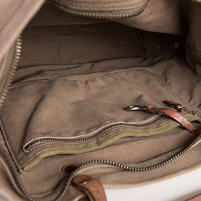 Heren Tote Bag Designer Co-branded