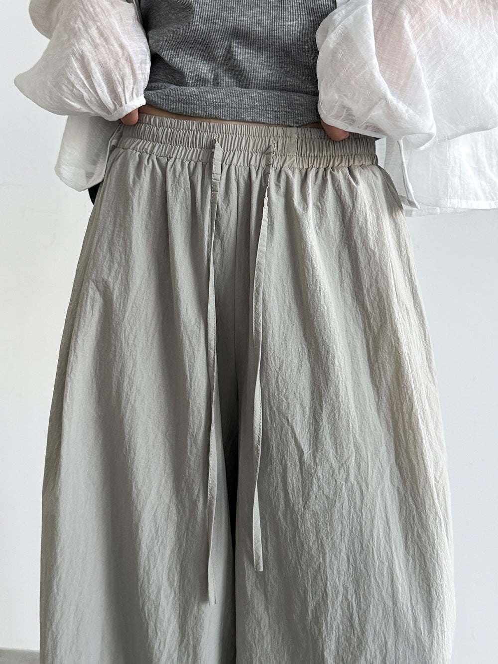 Korean Style Minimalist Jogger Pants