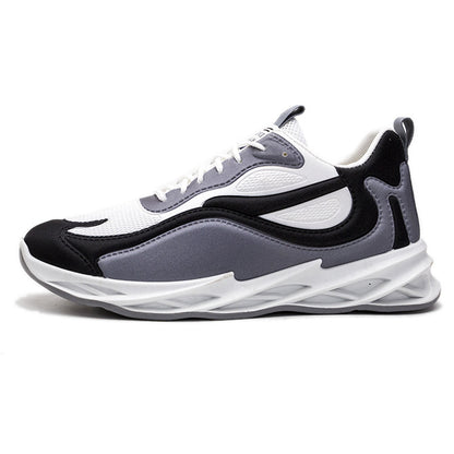 Blade trendy ademend color- block sneakers voor heren
