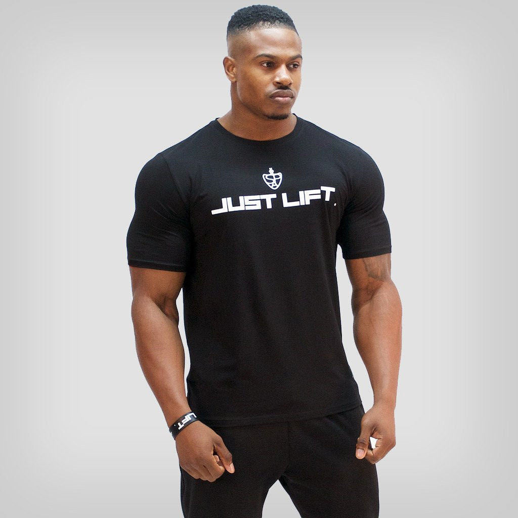 Premium Cotton ModalMen's Sport Casual Summer Short Sleeve Slim Fit Stretch Moisture-Wicking Breathable Fitness T-Shirt Cotton